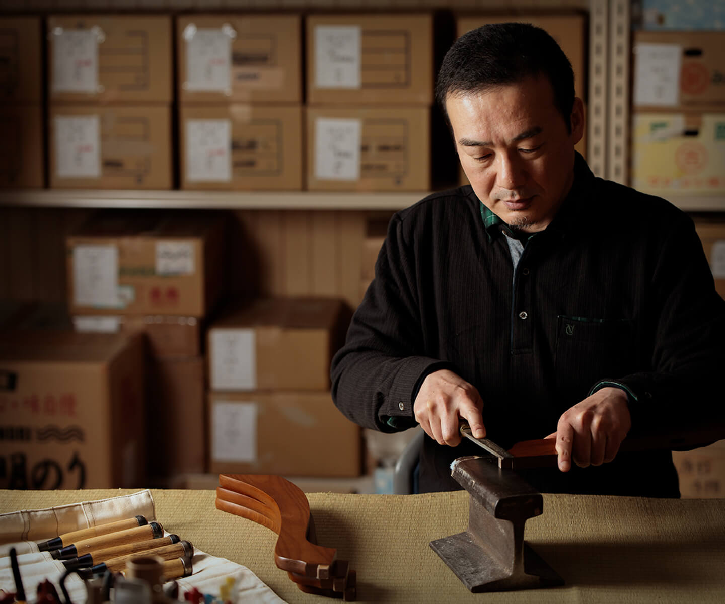 岐阜工芸の歴史イメージ