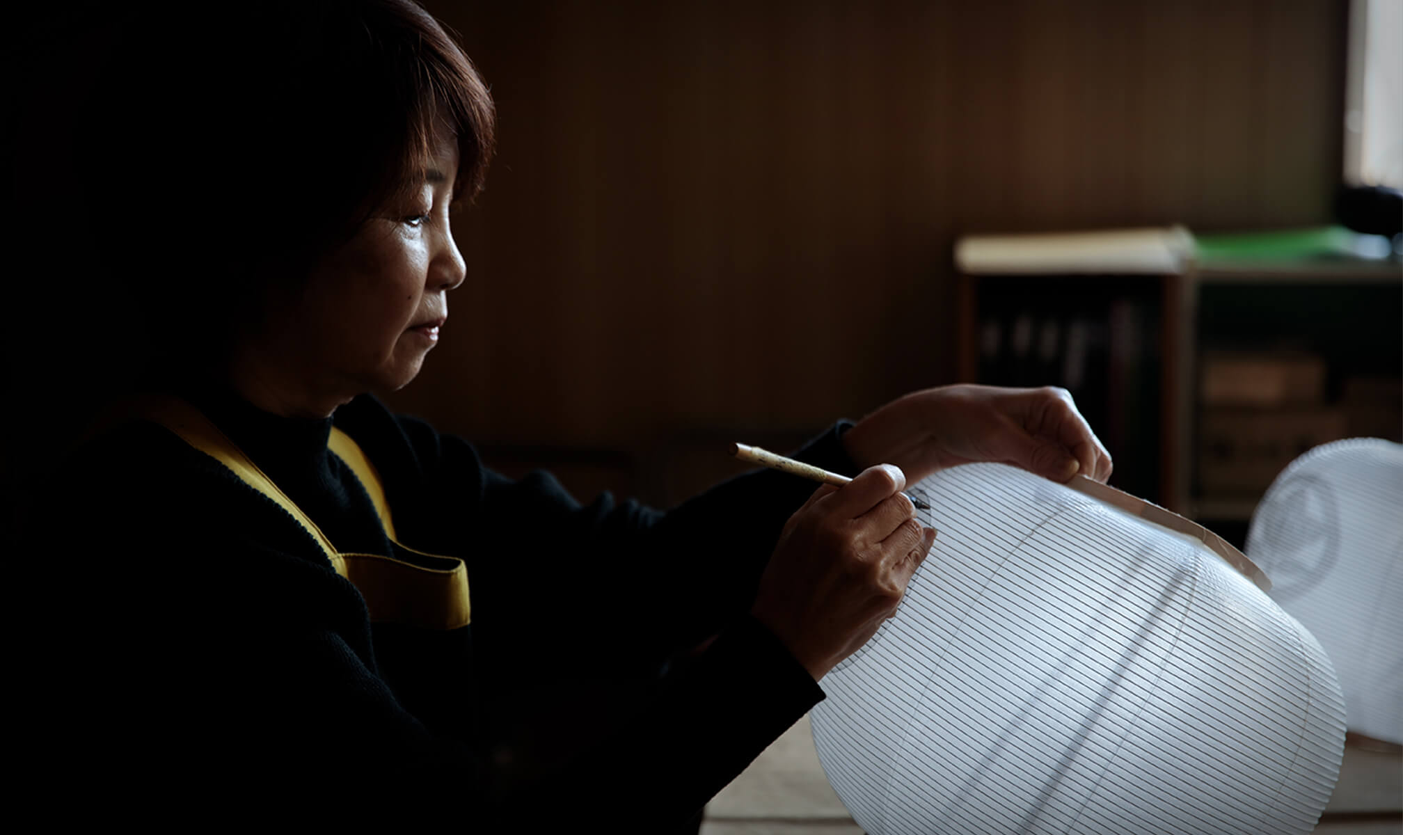 提灯の製造イメージ