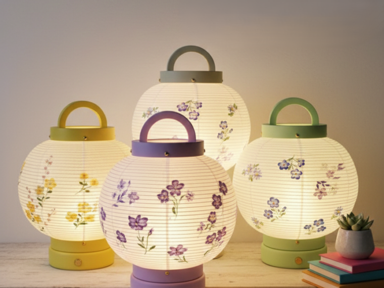 ぽてっと可愛い、光のつぼみ「ぽてりん」