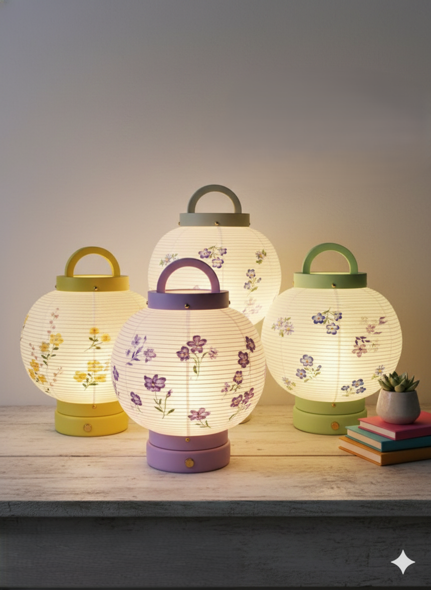 ぽてっと可愛い、光のつぼみ「ぽてりん」